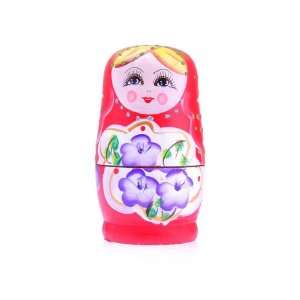   of 5 Cutie Nesting Dolls Matryoshka Madness Russian Doll Toys & Games