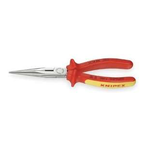  KNIPEX 26 18 200 SBA Insulate Long Nose Plier,8 In