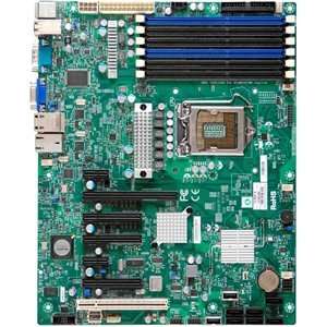 Server Motherboard   Intel   Socket H LGA 1156. UP XEON INTEL 3420 