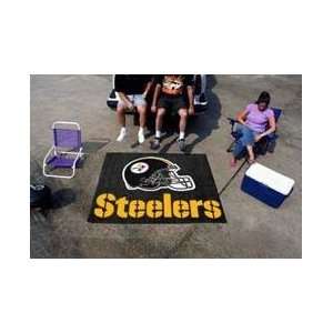    NFL PITTSBURGH STEELERS TAILGATE MAT / AREA RUG