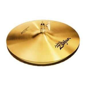  Zildjian A Mastersound Hi Hat Cymbals (14 Inch) Musical 