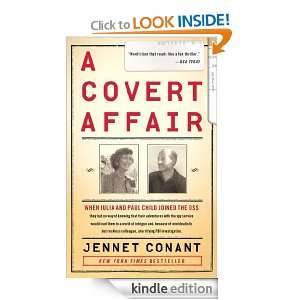 Covert Affair Jennet Conant  Kindle Store