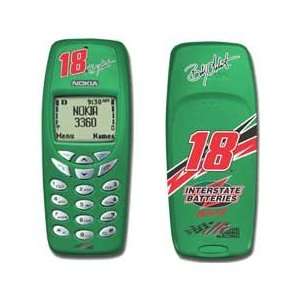 Bobby Labonte Interstate Batteries Green Plate for Nokia 3360 Series 