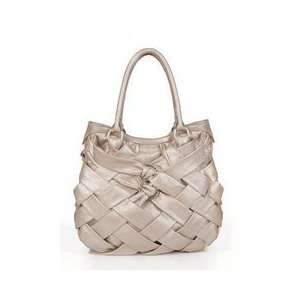  Botkier Marysia Tote Silver Beauty