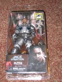 SDCC 2010 GEARS OF WAR 3 JACE STRATTON FIGURE NECA NEW  