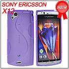 SOFT GEL TPU SILICONE CASE COVER FOR SONY ERICSSON XPER