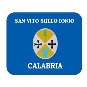   Region   Calabria, San Vito Sullo Ionio Mouse Pad 