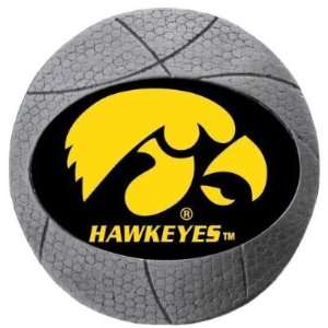 Set of 2 Iowa Hawkeyes Basketball One Inch Pewter Pin   NCAA College 