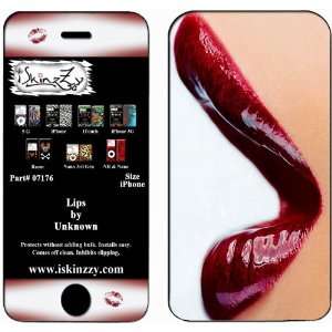  Lips Iphone & Iphone 3G Skin Cover 