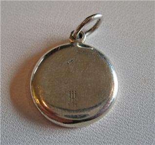 Retired James Avery Sterling Silver Moon Charm  