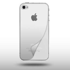  IPHONE 4G BACK INVISIBLE SHIELD FILM BY CELLAPOD CASES 