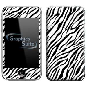  Zebra Print Pattern Skin for Apple iPod Touch 2G or 3G 