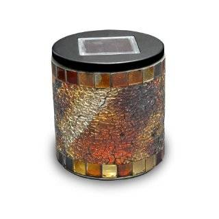 Mark Feldstein & Associates SMC20J Solar Mosaic Jar Cylinder Jewel 