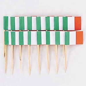  Irish Flag Picks 50ct Toys & Games