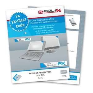  2 x atFoliX FX Clear Invisible screen protector for IRex 