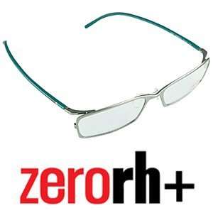  ZERO RH IRIDE Eyeglasses Frames Silver/Blue Grey Health 