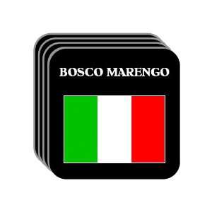  Italy   BOSCO MARENGO Set of 4 Mini Mousepad Coasters 