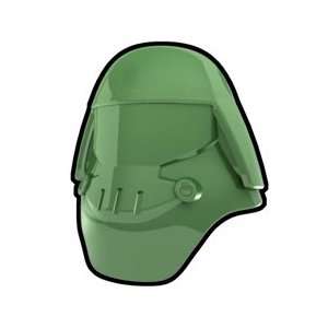  Sand Green Cold Assault Helmet   LEGO Compatible 
