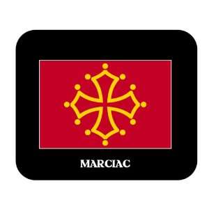  Midi Pyrenees   MARCIAC Mouse Pad 