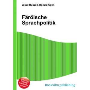  FÃ¤rÃ¶ische Sprachpolitik Ronald Cohn Jesse Russell 