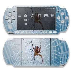  Sony PSP Slim 3000 Decal Skin   Dewy Spider Everything 