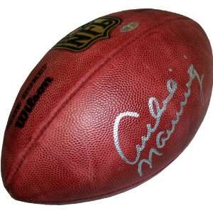  Archie Manning Autographed Football
