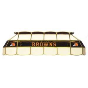  Cleveland Browns Stained Glass Shade