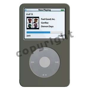  iPod Video 30GB iTube   Black 