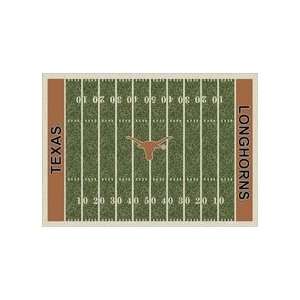  Texas Longhorns 5 4 x 7 8 NCAA Home Field Area Rug 