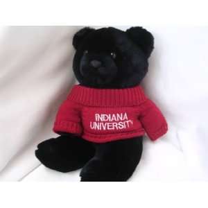 Indiana University Plush Toy Teddy Bear 15 Collectible