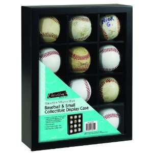  MCS 10 inch x 13 inch Baseball Display Case Holds 12 Balls 