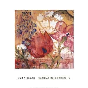  Mandarin Garden IV   Poster by Kate Birch (14x18)