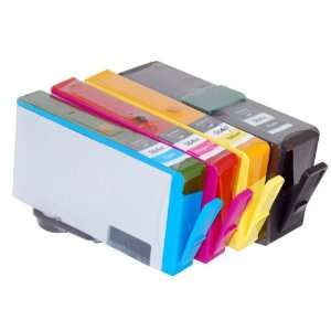  4 Pack CMYK Color Ink Cartridges for HP 920XL Series 