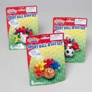  Jax With Sport Design Ball Case Pack 48 Baby