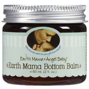   Mama Angel Baby Pregnancy Earth Mama Bottom Balm 2 fl. oz. 2 oz. Baby