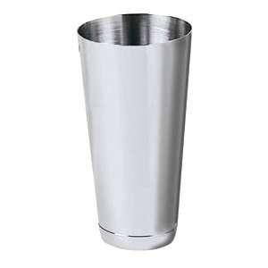   Malt Milkshake Cup, Polished Stainless Steel, Commercial Grade