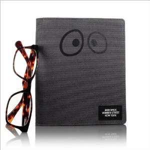  Jack Spade Novelty Eyes in Grey for Nook Simple Touch 