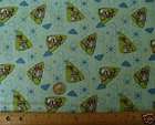 Tom Jerry atomic starburst fabric 3 yard 100% Cotton includes 