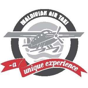  Maldivian air taxi decal 5 x 4 