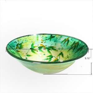 Bathroom Tempered Glass Vessel Vanity Sink Bowl Basin03  