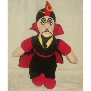 9 Jafar The Evil Sorcerer in Aladdin; Plush Stuffed Toy 