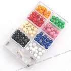 6x Boxes Beads/Beading Cord/Clasp Jewelry Making 110080