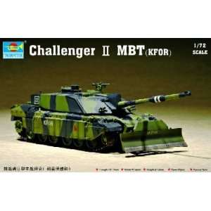  Challenger II Main Battle Tank (KFOR) 1/72 Trumpeter Toys 
