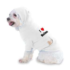  I Love/Heart Mailmen Hooded (Hoody) T Shirt with pocket 