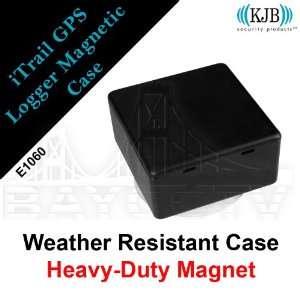   KJB Security E1060 iTrail GPS Logger Magnetic Case. GPS & Navigation
