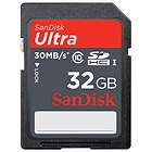 NEW SanDisk Ultra 32GB Class 10 SDHC Flash Memory Card