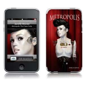  Music Skins MS JM10004 iPod Touch  2nd 3rd Gen  Janelle MonAe 