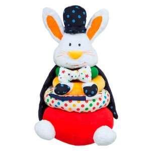  Rabbit Stacker   Circus Collection Toys & Games