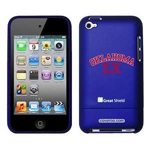  Oklahoma Sigma Chi on iPod Touch 4g Greatshield Case 