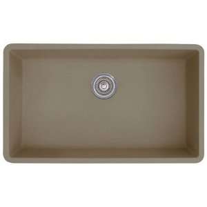  Blanco Granite Undermount Single Bowl Kitchen Sink 441297 